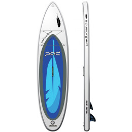 Paddleboard (SUP) PAD Boards Ride 318 ESD kék