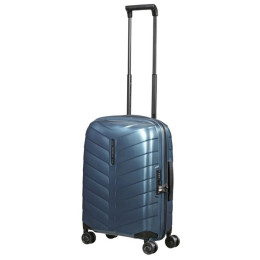 Samsonite Attrix 55 gurulós bőrönd kék Steel Blue