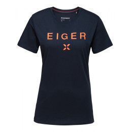 Női póló Mammut Seile T-Shirt Women sötétkék