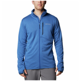 Columbia Park View™ Fleece Full Zip férfi pulóver kék Mountain Blue