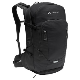 Vaude Bike Alpin 30+5 kerékpáros hátizsák fekete