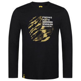 Loap Aldar férfi póló fekete