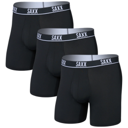 Saxx Essential Perform Mesh Boxer Brf Fly 3Pk boxeralsó