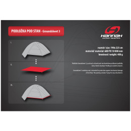 Hannah Groundsheet 3 (2022) talajtakaró