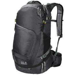 Hátizsák Jack Wolfskin Crosser 26 Pack fekete