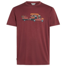 Icebreaker Men Merino 150 Tech Lite SS Tee Transportage férfi funkcionális póló
