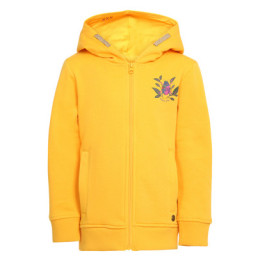 Gyerek pulóver Alpine Pro Islo sárga