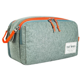 Tatonka Cosmetic Double Zip Pouch kozmetikai táska zöld sage green