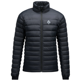 Black Diamond M Access Down Jacket férfi tollkabát fekete Black (0002)