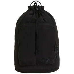 The North Face Never Stop Cinch Pack hátizsák fekete TNF BLACK