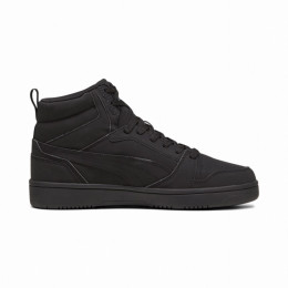Puma Rebound v6 Buck cipő fekete