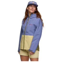 Cotopaxi Cielo Rain Jacket női dzseki kék/szürke Blue Smoke And Grain