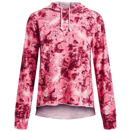 Under Armour Rival Terry Print Hoodie női pulóver