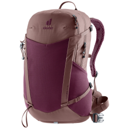 Deuter Futura 21 SL női hátizsák rózsaszín/burgundi vörös cassis-ashrose