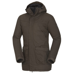 Férfi kabát Northfinder Longo sötétzöld