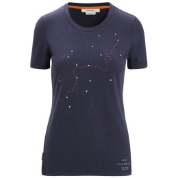 Icebreaker Central Classic SS Tee Tour du Mont Blanc női póló