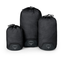 Osprey Daylite Mesh Stuff Sacks tároló készlet fekete black