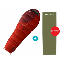 Husky Kids Magic + Foal gyerek hálózsák szett piros