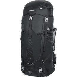 Hátizsák Bergans Glittertind 70L Medium fekete Black/Solid Grey