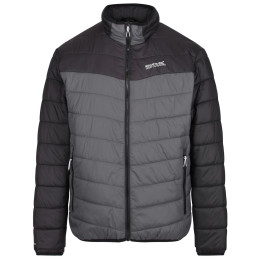 Férfi télikabát Regatta Freezeway szürke/fekete