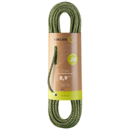 Edelrid Swift Protect Eco Dry 8,9mm kötél zöld 022 night-green