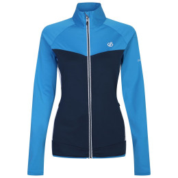 Dare 2b Elation II Core Stretch női funkcionális pulóver kék/fekete Moonlight Denim/Swedish Blue