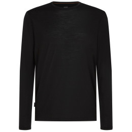 Icebreaker Men Merino Blend 125 Cool-Lite™ Sphere LS Tee férfi póló fekete Black
