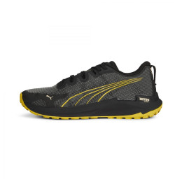 Puma Fast-Trac Nitro férficipő fekete/sárga