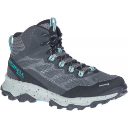 Nőt túracipő Merrell Speed Strike Mid Gtx szürke/kék