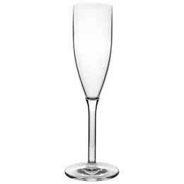 Bo-Camp Champagne glass deluxe PC 200 ml pohár fehér bílá