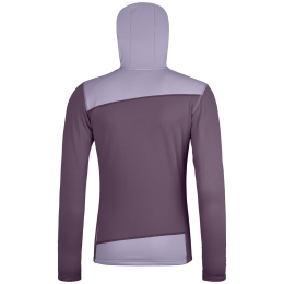 Ortovox Fleece Light Hoody W női funkcionális pulóver lila Wild Berry
