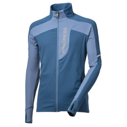 Progress Foraker férfi funkcionális pulóver k é k