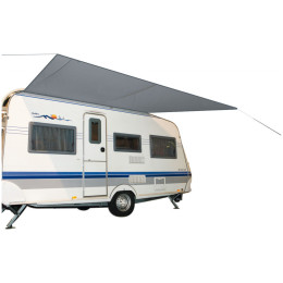 Elősátor Bo-Camp Travel S 2.2 x 2.4 m szürke