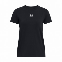 Under Armour Off Campus Core SS női póló fekete Black/White