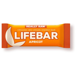 Energiaszelet Lifefood Lifebar RAW BIO 47 g - barack