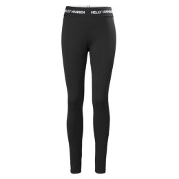 Női funkciós aláöltözet Helly Hansen W Lifa Merino Midweight Pant fekete