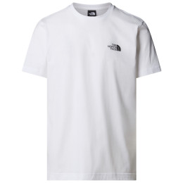 The North Face M Mountain Sketch Ss Tee férfi póló fehér Tnf White