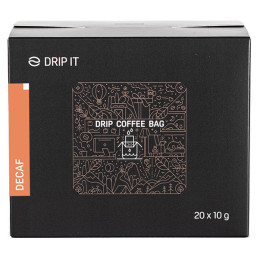 Kávé Drip it Colombia Huila (koffeinmentes kávé) 20 x 10 g