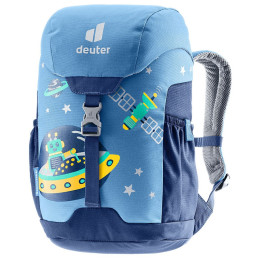 Deuter Schmusebär gyerek hátizsák kék/világoskék wave-nightblue