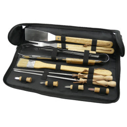 Lucifer Grillező eszköz 10 db-os készlet grillező eszköz