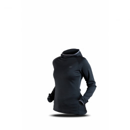 Trimm VERONA női funkcionális pulóver fekete/szürke grey