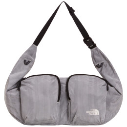 The North Face Never Stop Utility Sling válltáska szürke Cumulus Cloud