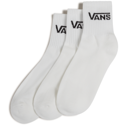 Vans Classic Half Crew zokni fehér White