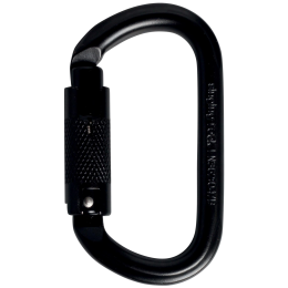 Singing Rock Oválná ocelová TripleLock karabiner
