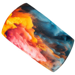Drexiss Explosion Pastel gyerek fejpánt kék/narancs