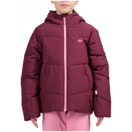 4F Technical Jacket F1194 Burgundy gyerek síkabát burgundi vörös Burgundy