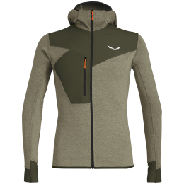 Salewa Puez 2 Dry M L/S Hood Fz Tee férfi pulóver
