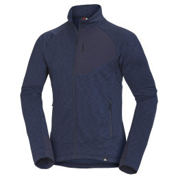 Férfi pulóver Northfinder Ladon kék