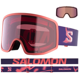 Salomon Sentry Pro S Sigma +1 Lens síszemüveg világosrózsaszín Sun Kissed Coral