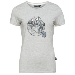 Chillaz Saile Homo Mons Velo női póló világosszürke